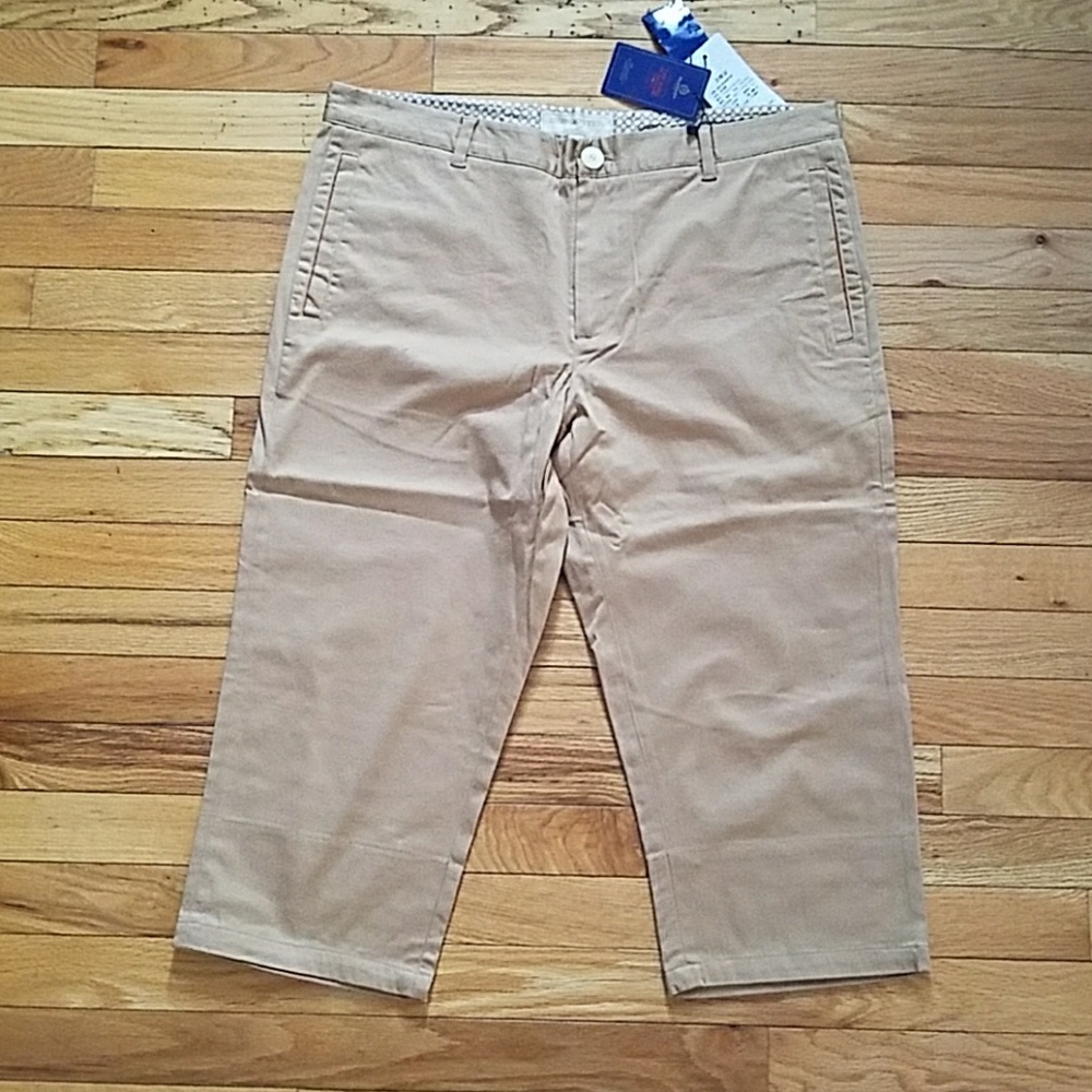 Men's long slim shorts
